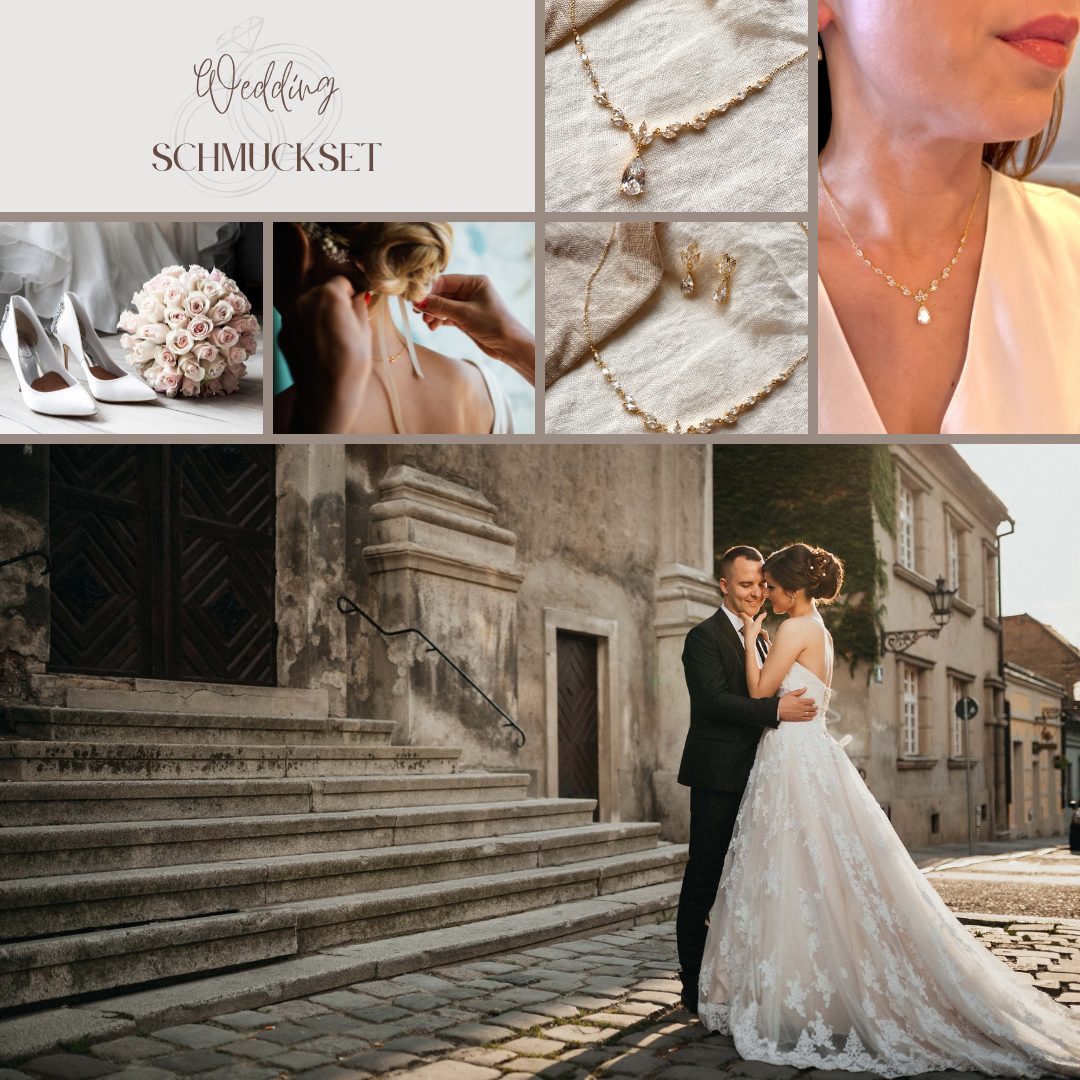 elegante-braut-mit-zartem-gold-schmuckset