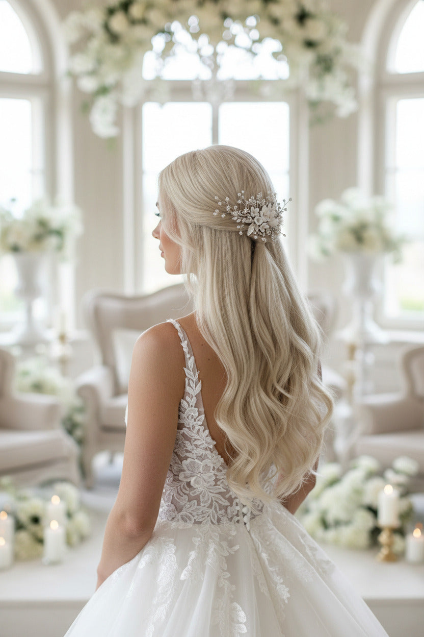 eleganter-braut-haarschmuck-haarkamm-silber-blumen