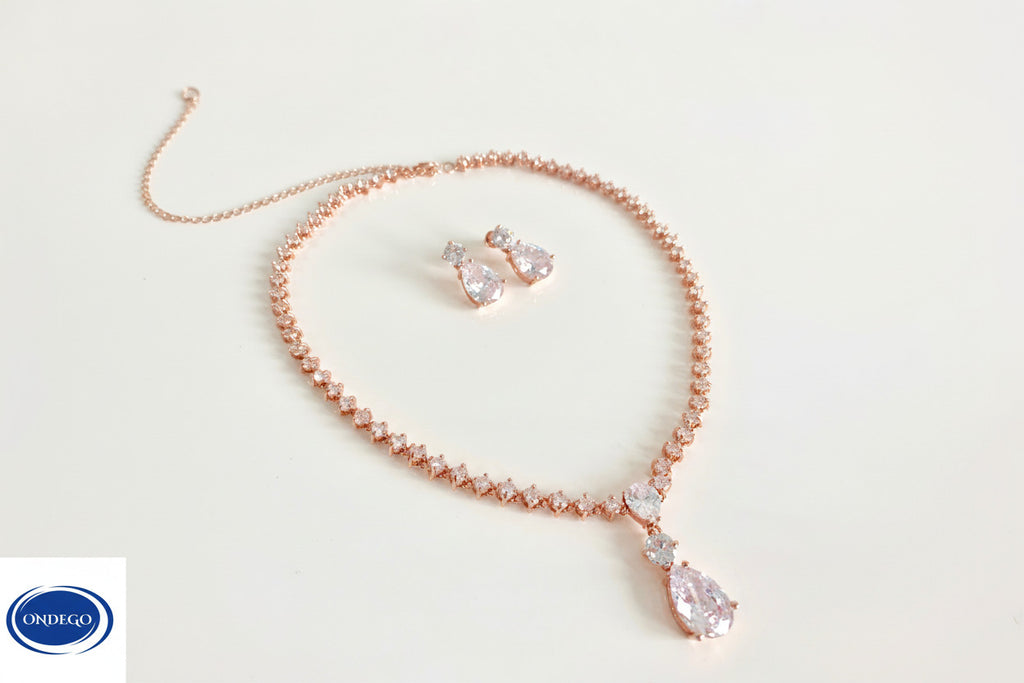 elegantes-brautschmuck-set-rosegold-mit-zirkonia