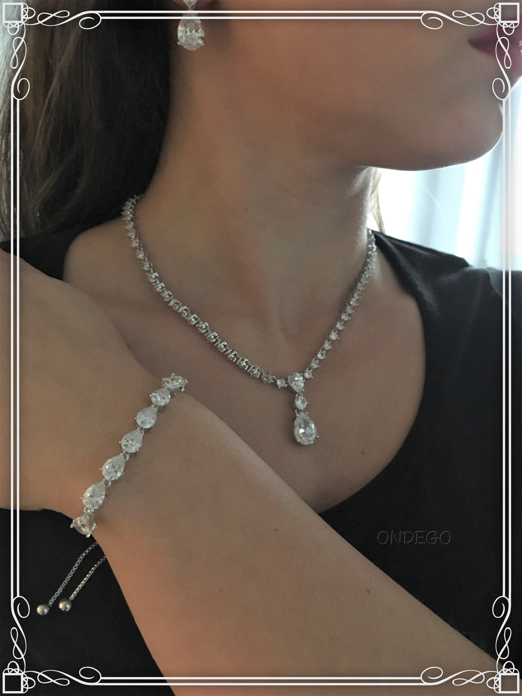 elegantes-brautschmuck-set-silber-mit-zirkonia