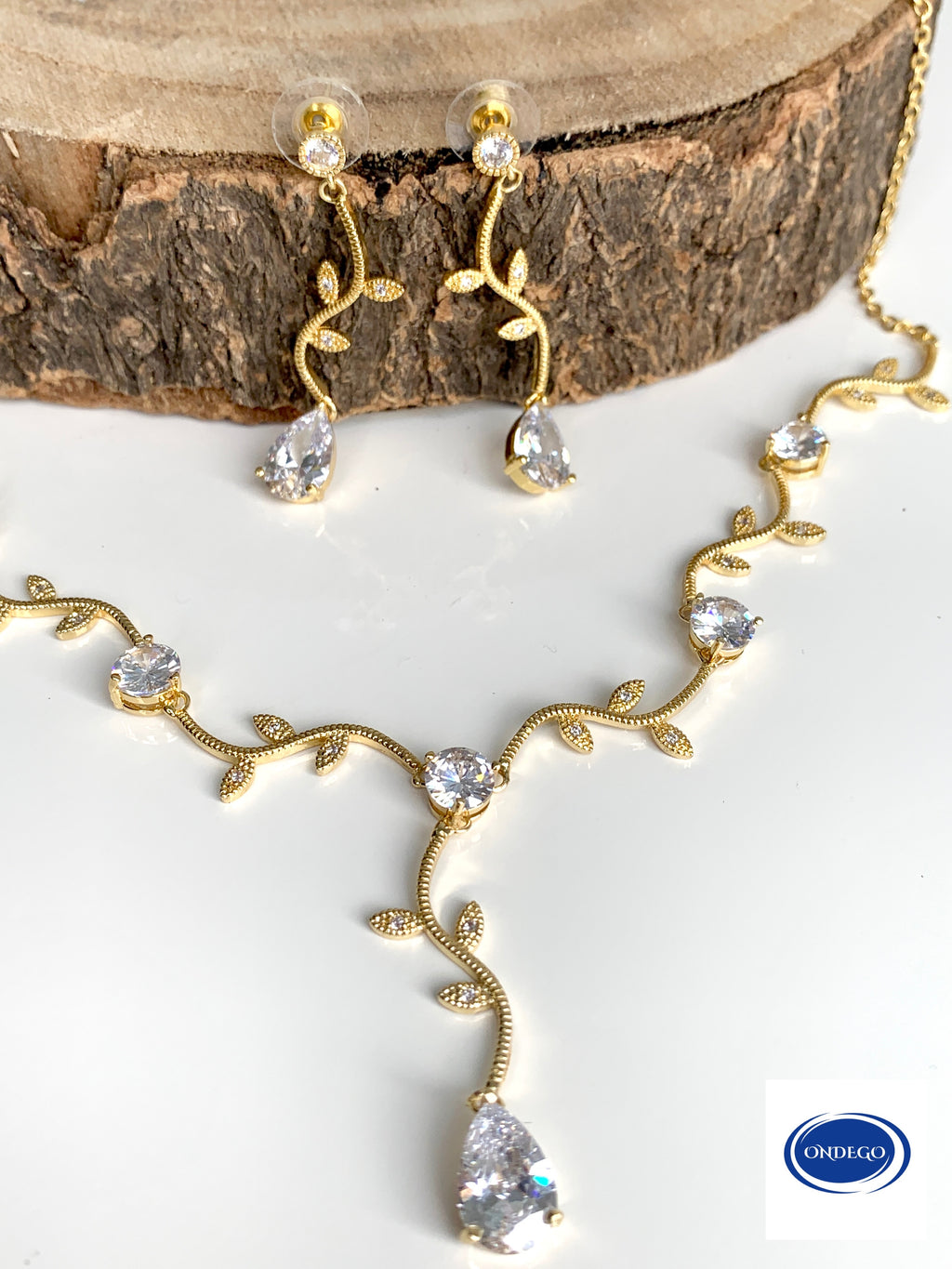 festliches-schmuckset-gold-zirkonia-braut