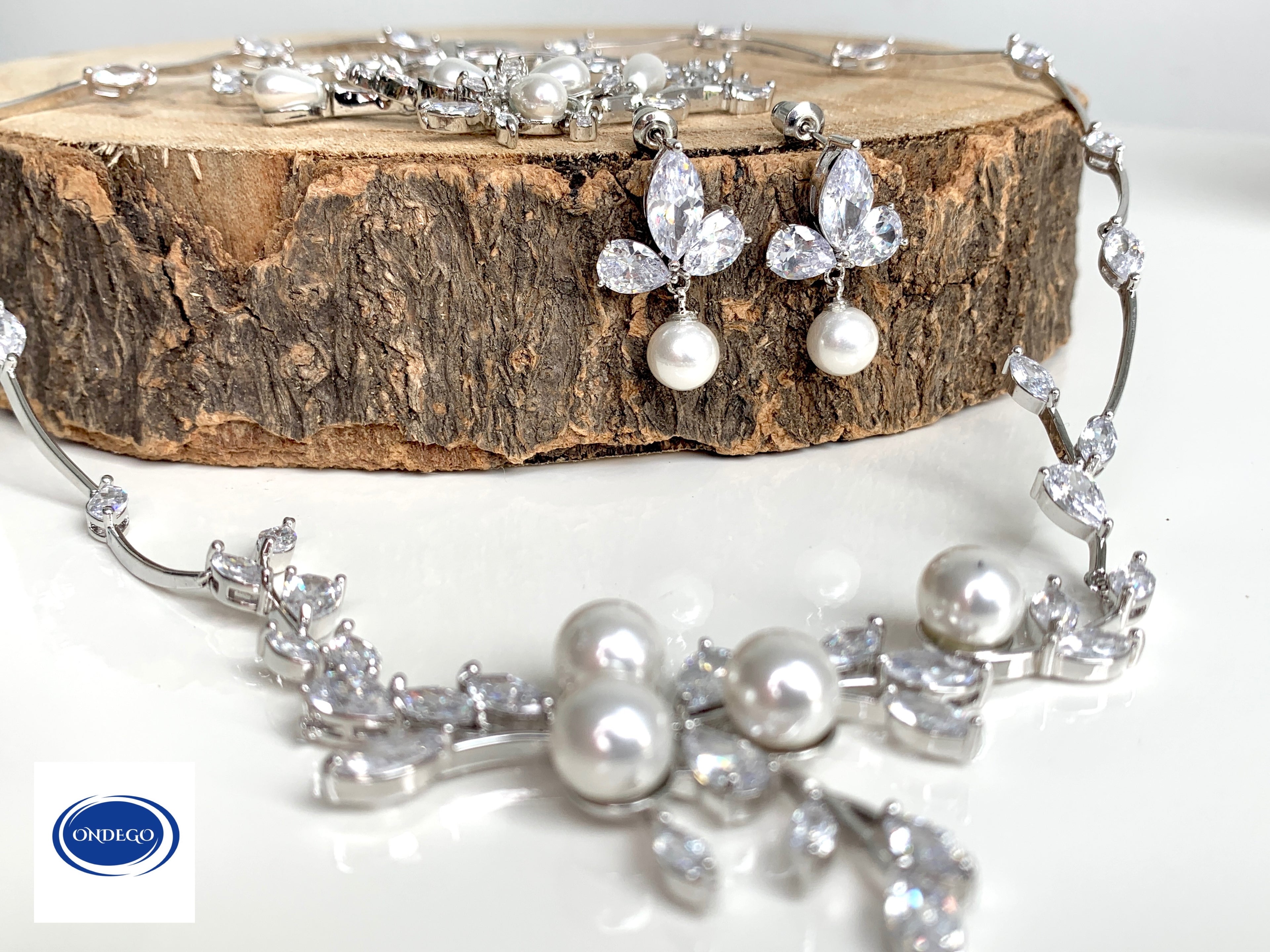 festliches-schmuckset-silber-hochzeit-zirkonia-perlen