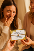 Freundschaftsarmband „Knoten“ – Edelstahl, wasserfest, Geschenkbox, Gold/Silber | ONDEGO®