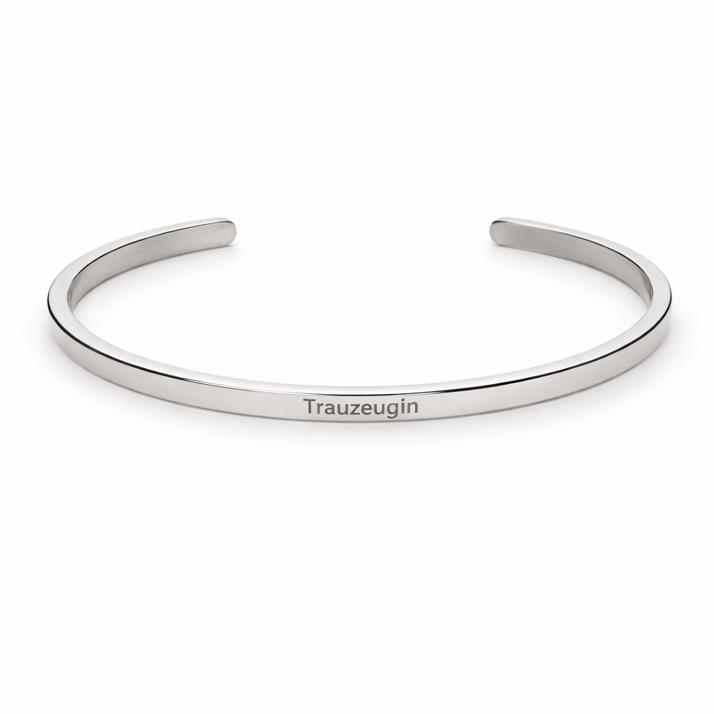 geschenk-trauzeugin-armreif-silber