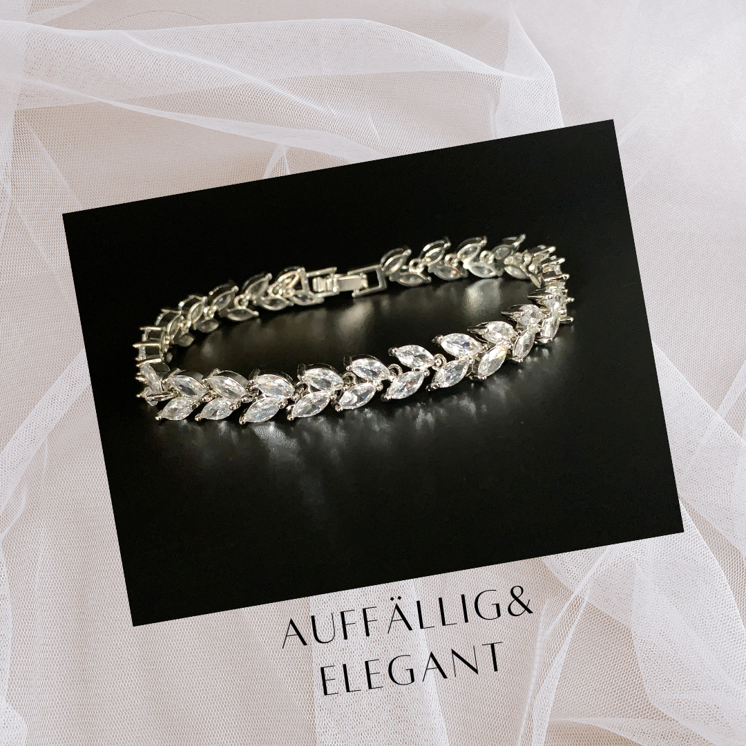 glamour-armband-damen-zirkonia-silber