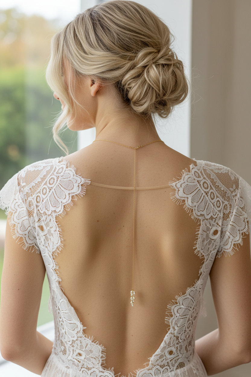 gold-schmuckset-braut-collier-ohrringe-blattdesign