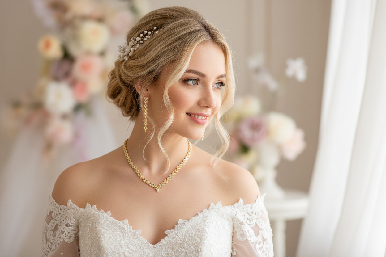 gold-schmuckset-brautschmuck-mit-zirkonia-steinen