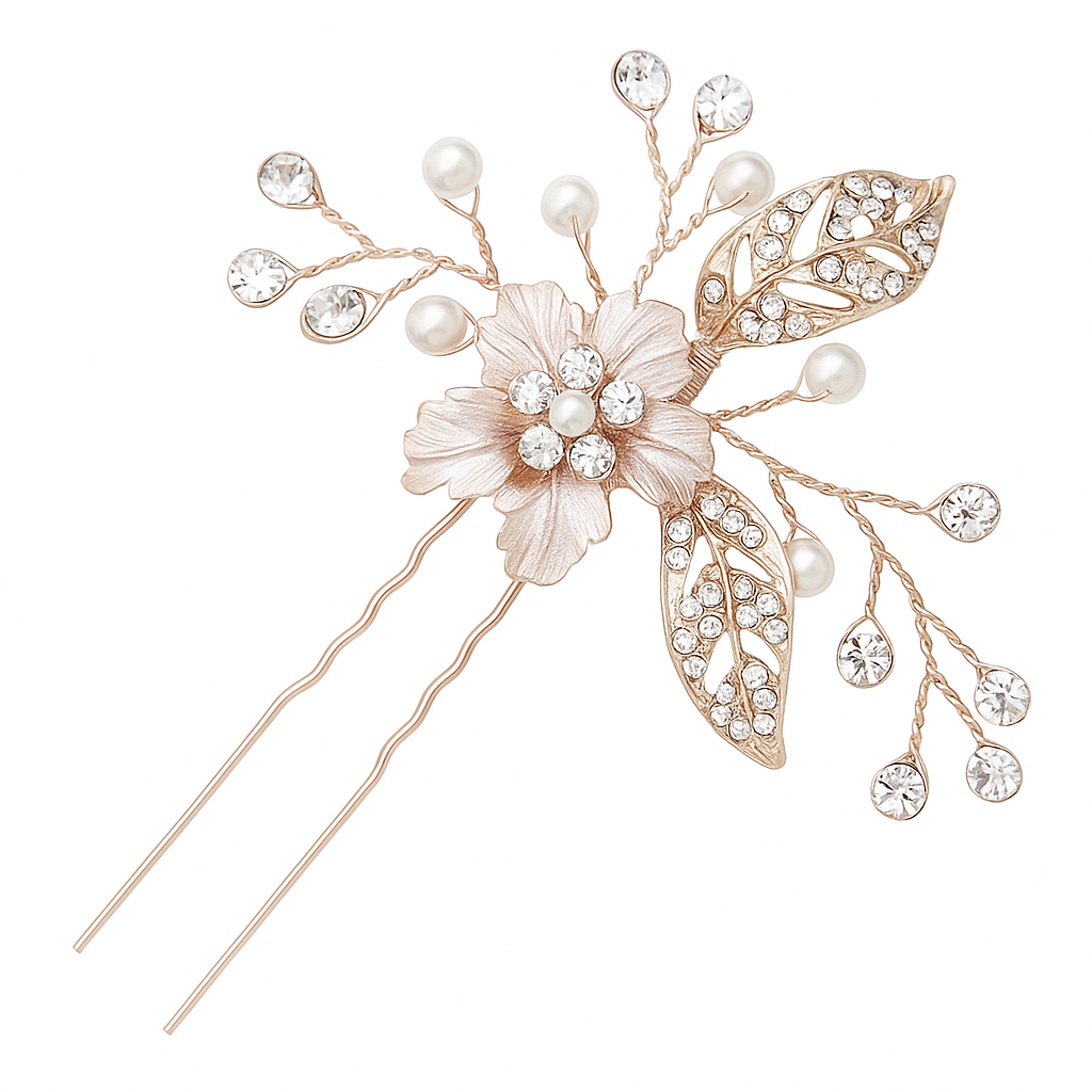 rosegold-haarpin-mit-blume-und-kristallen-braut-haarschmuck