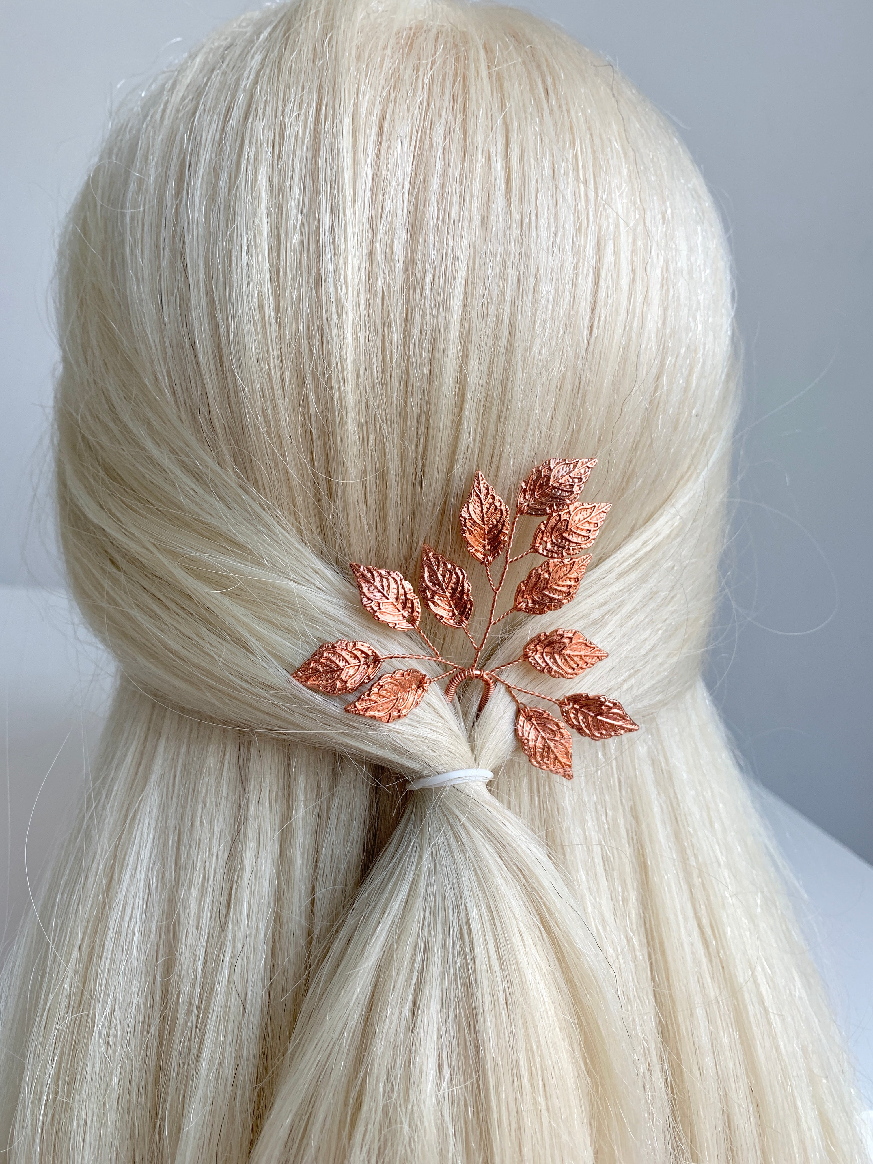 haarpin-rosegold-blatt-hochzeit