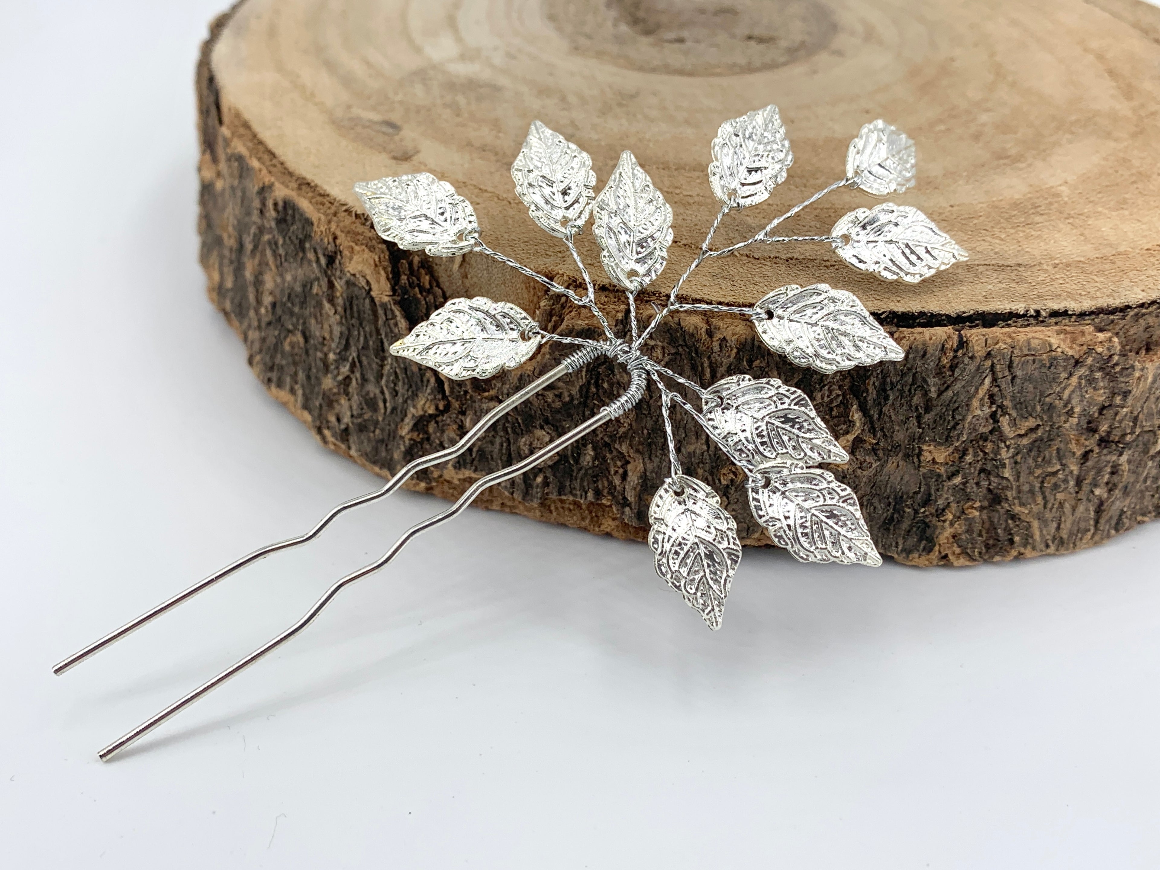 haarpin-silber-blatt-hochzeit