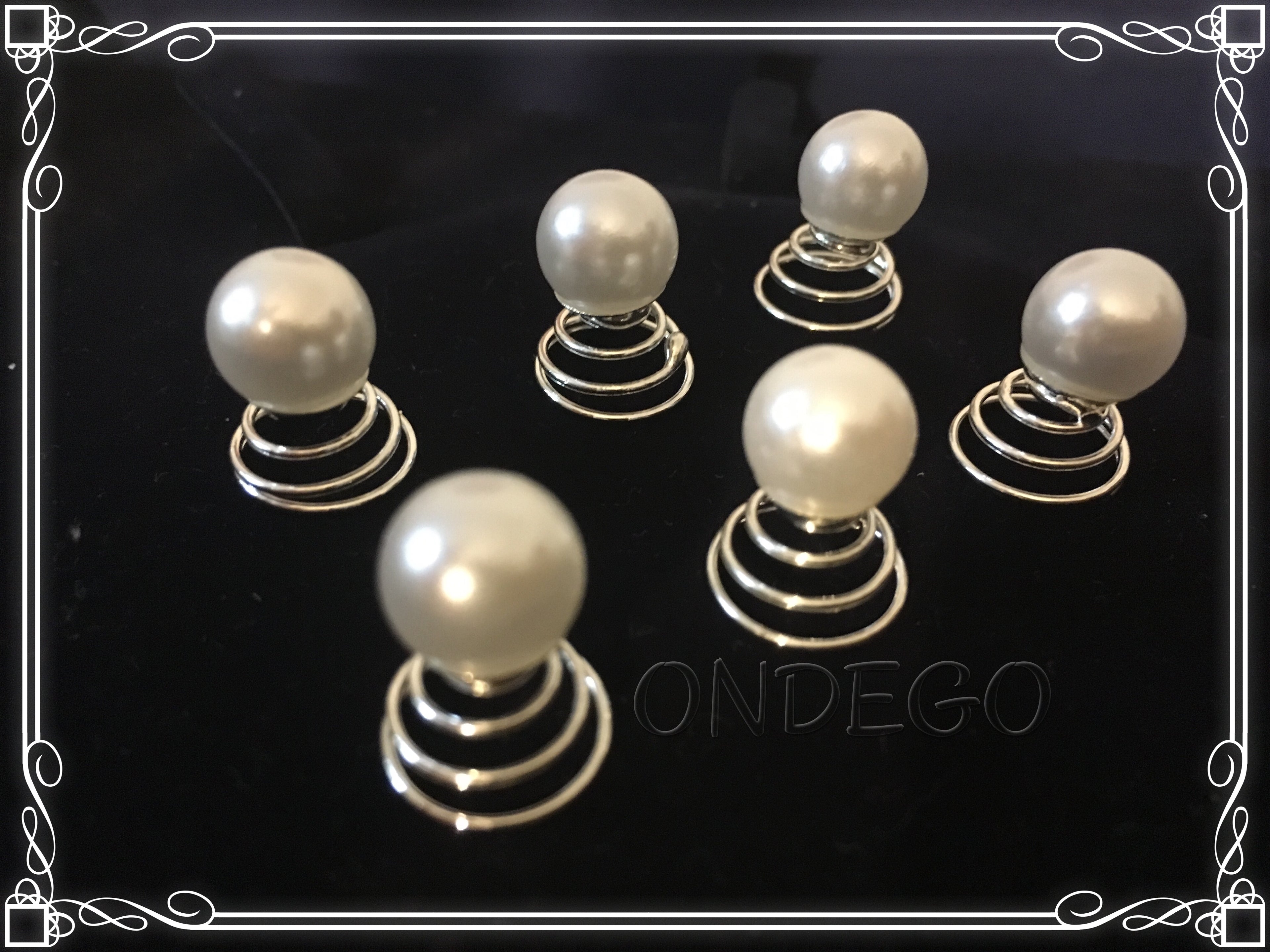 haarschrauben-braut-perle-silber-klassisch