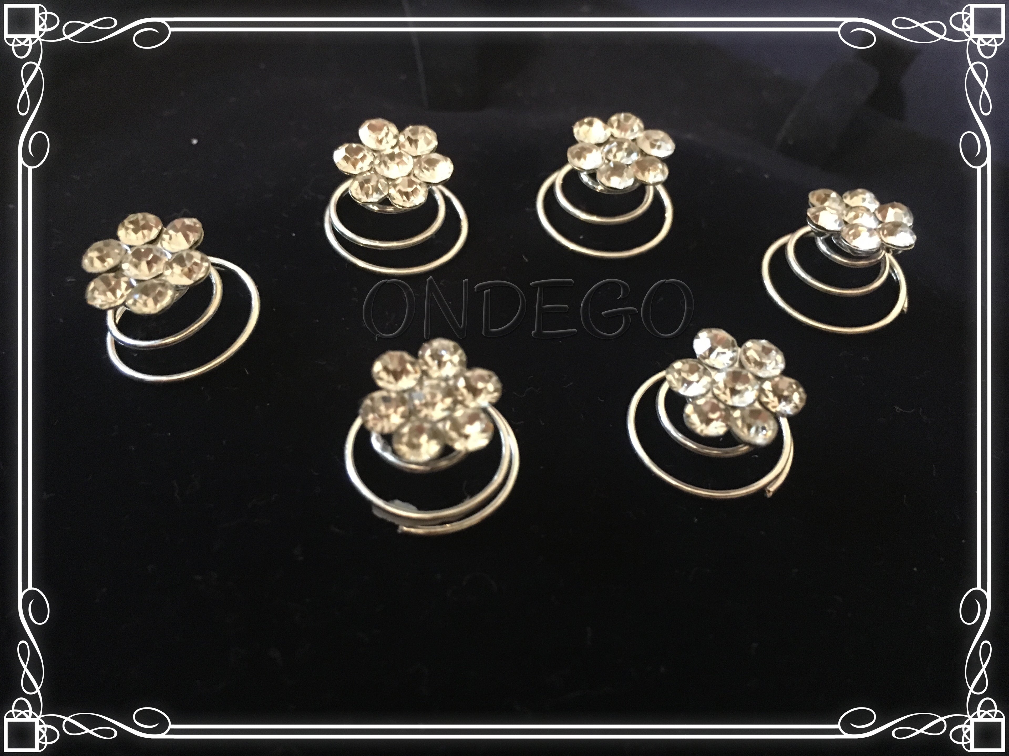 haarspiralen-blume-strass-silber