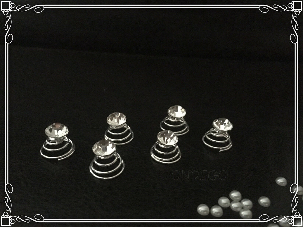 haarspiralen-silber-braut