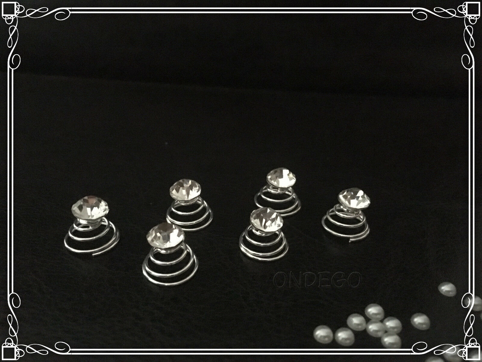 haarspiralen-silber-braut