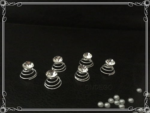 haarspiralen-silber-braut