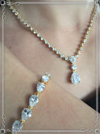 hochzeit-brautschmuck-set-gold-mit-funkelnden-zirkonia