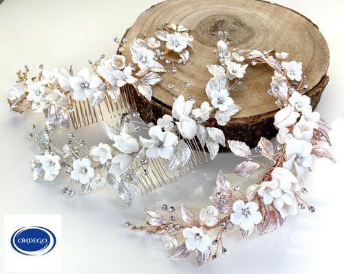 hochzeit-haarkamm-gold-blumen-kristalle