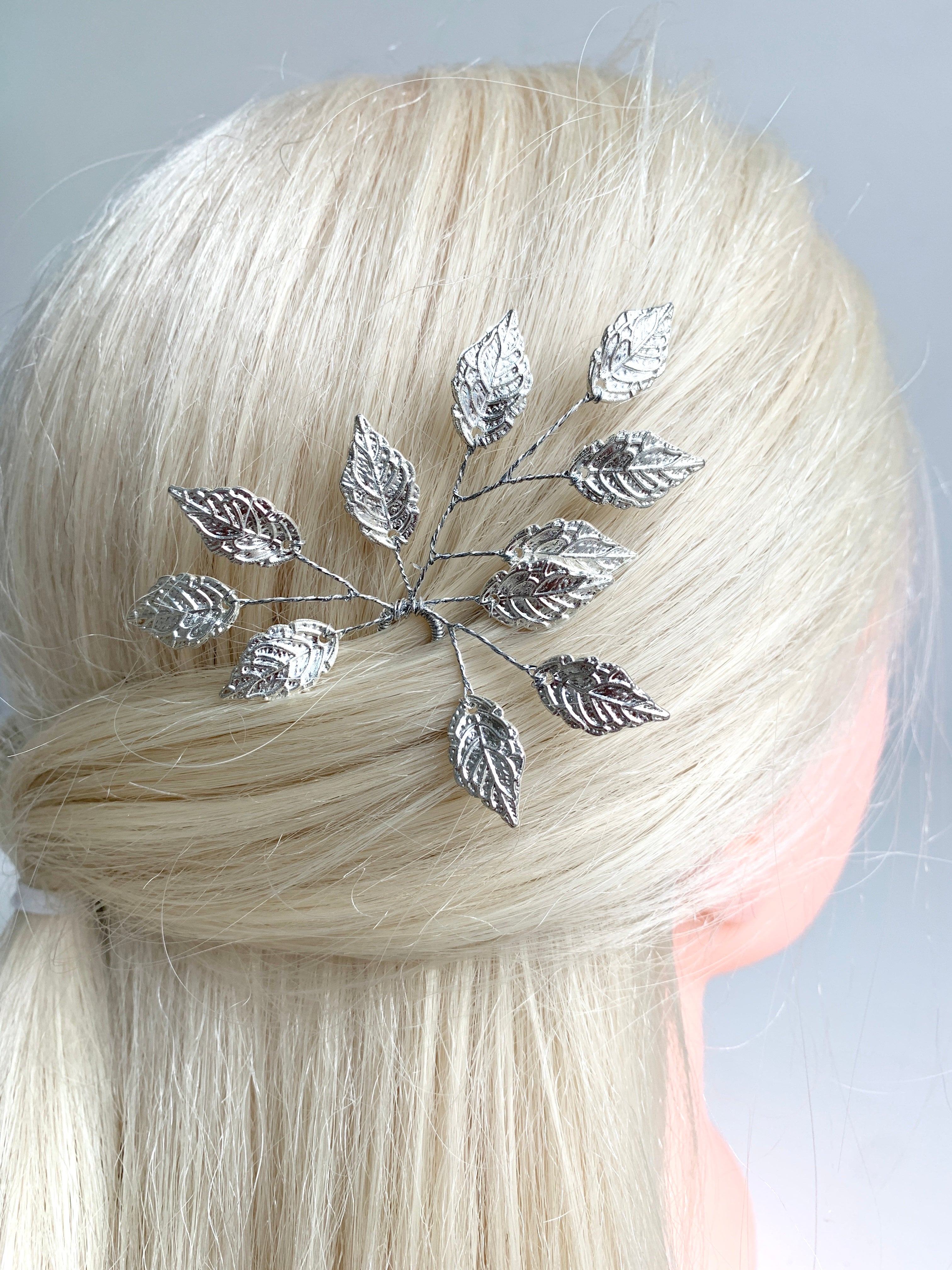 hochzeit-haarnadel-silber-vintage