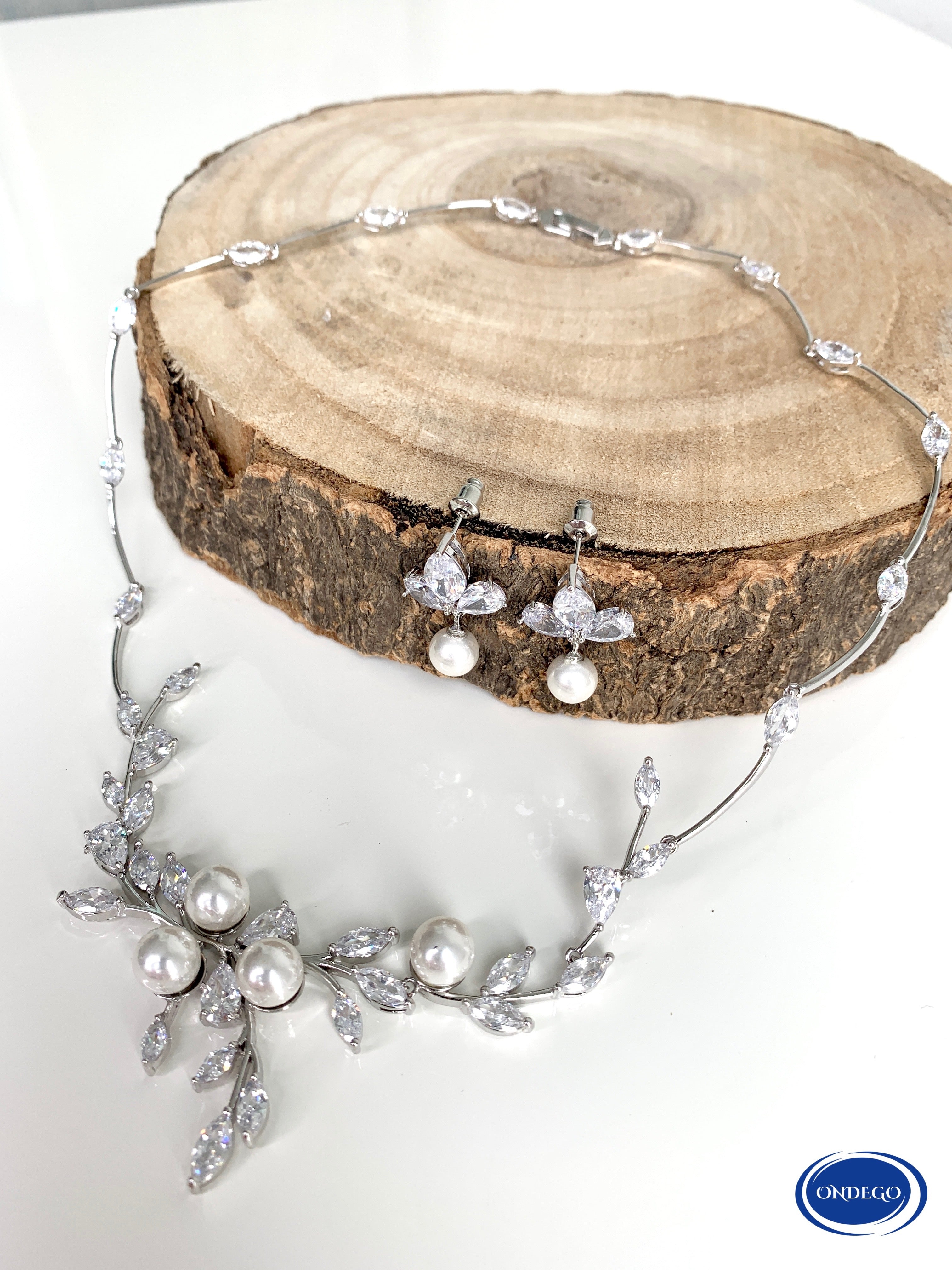 hochzeits-schmuckset-silber-elegant-collier-ohrringe