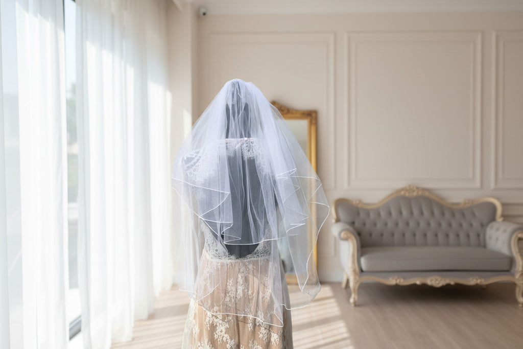 hochzeitsschleier-ivory-zwei-schichten-kurz-elegant