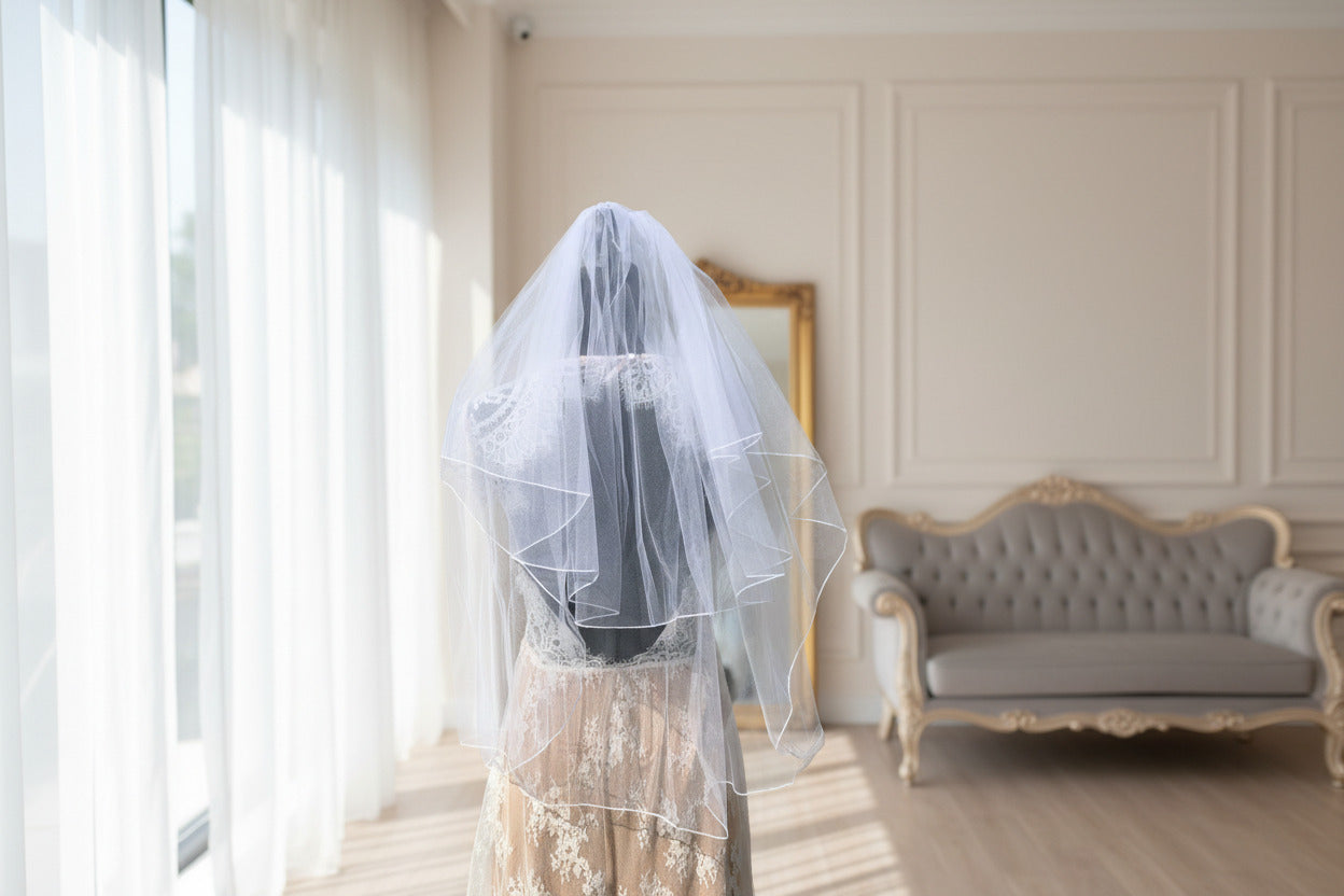 hochzeitsschleier-ivory-zwei-schichten-kurz-elegant