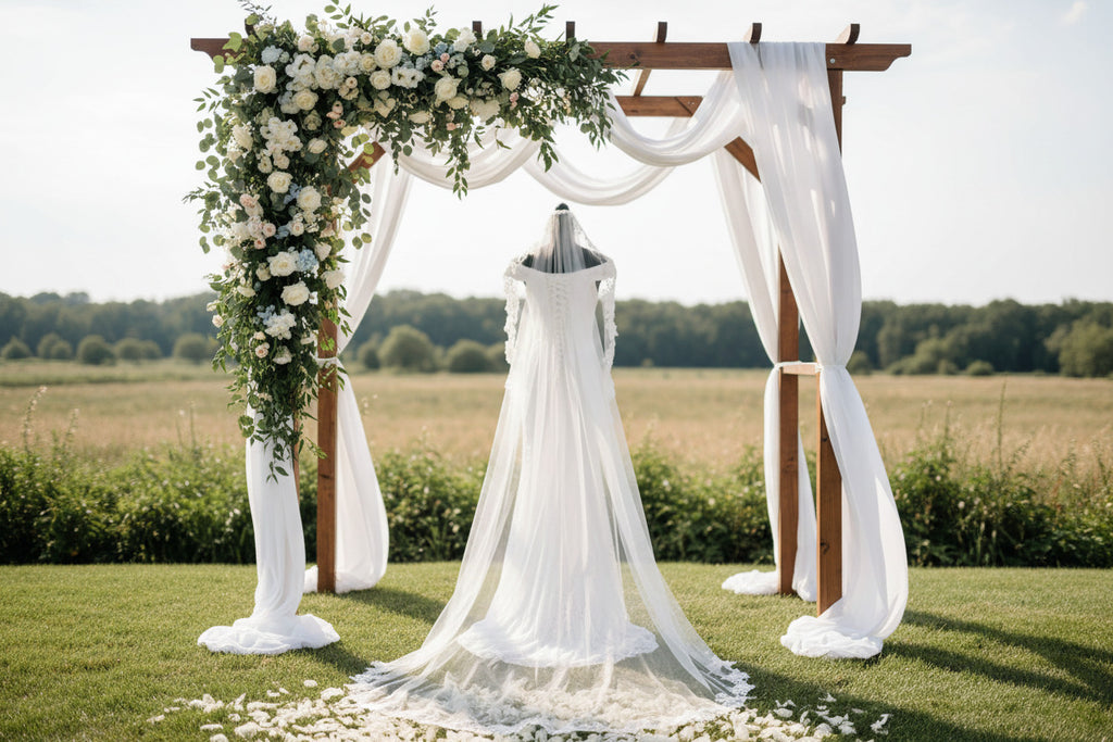 hochzeitsschleier-lang-weiss-edel-spitzenrand-schleppe