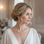 hochzeitsschmuck-set-gold-mit-zirkonia-halskette-ohrringe