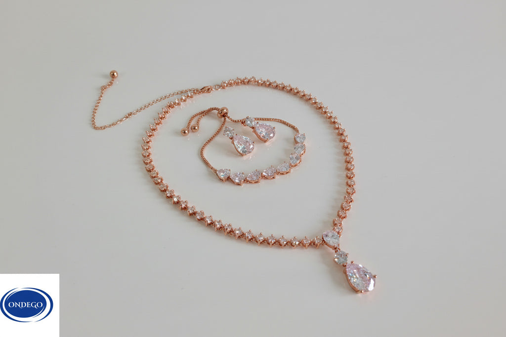 hochzeitsschmuck-set-rosegold-zirkonia-halskette-armband-ohrringe