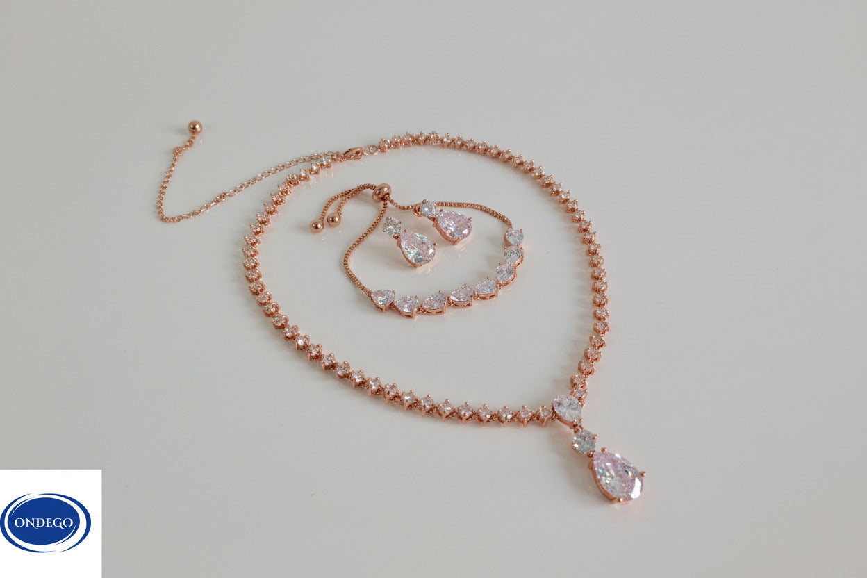 hochzeitsschmuck-set-rosegold-zirkonia-halskette-armband-ohrringe