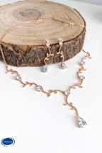 hochzeitsschmuck-set-rosegold-zirkonia-halskette-ohrringe
