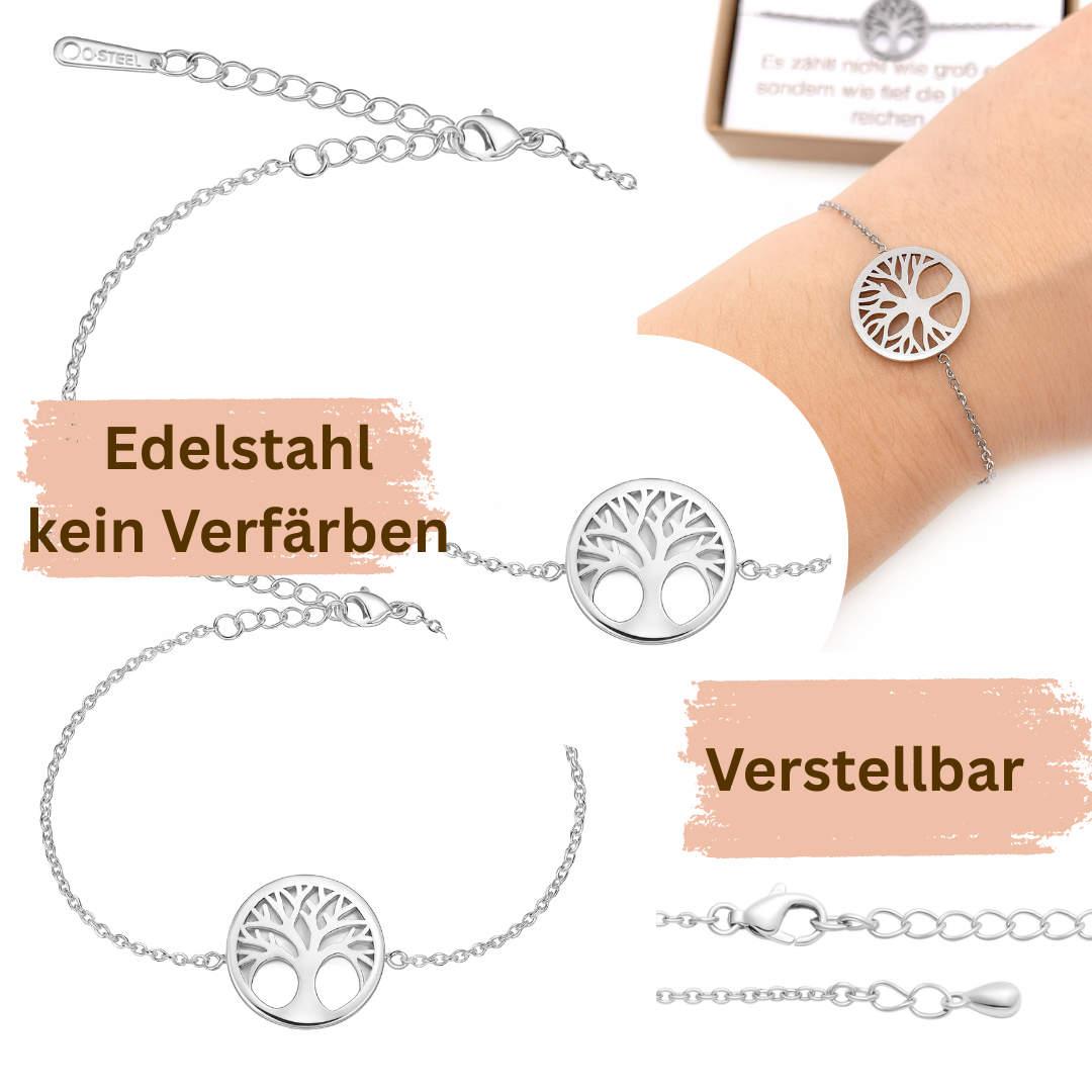 lebensbaum-armband-edelstahl-verstellbar-kein-verfaerben-silber-armband-mit-tragebild-und-details