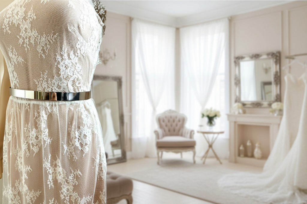 minimalistischer-brautguertel-silber-mit-hochglanz-finish-getragen-auf-feinem-spitzenkleid