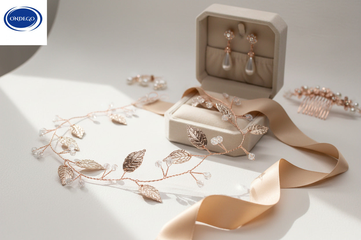 ondego-haardraht-rosegold-brautschmuck-blattdesign-perlen-hochzeit