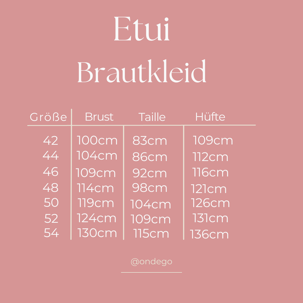 CURVY 3/4 Ivory Brautkleid – Figurbetontes Spitzen-Hochzeitskleid für Standesamt & Strandhochzeit | ONDEGO®