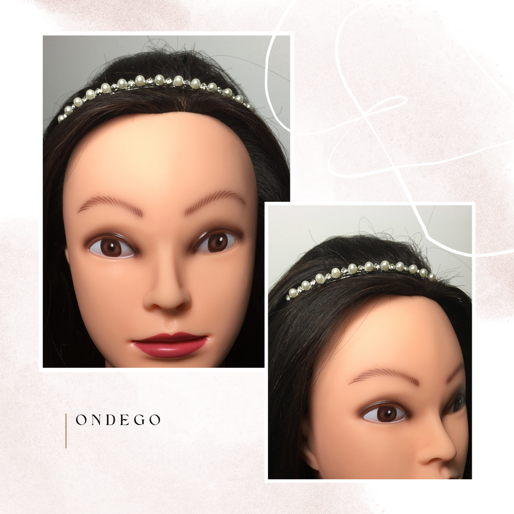 perlen-haarreif-braut-haarschmuck-tragebild-stirnreif-mit-strass-ondego