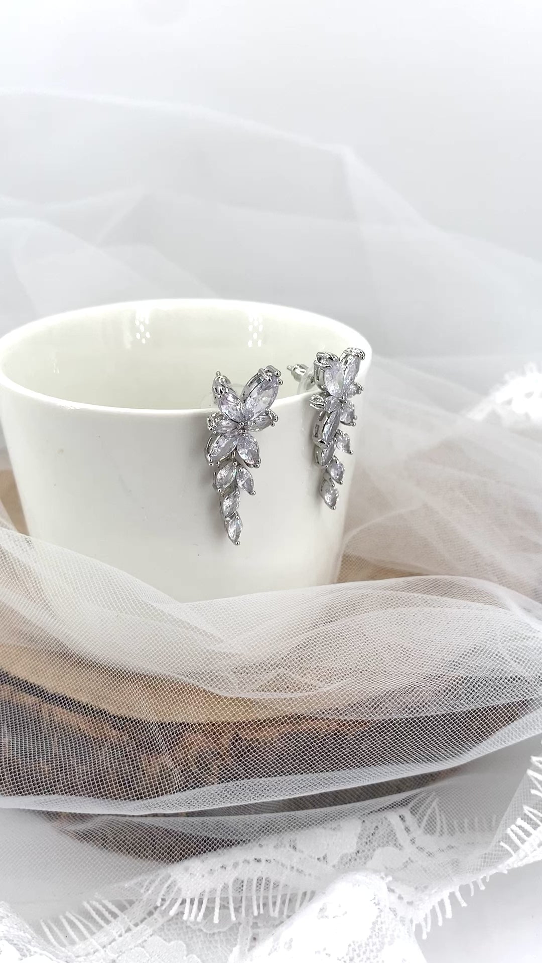 Zirkonia Schmuckset Silber – 3-teilig | Collier | ONDEGO®