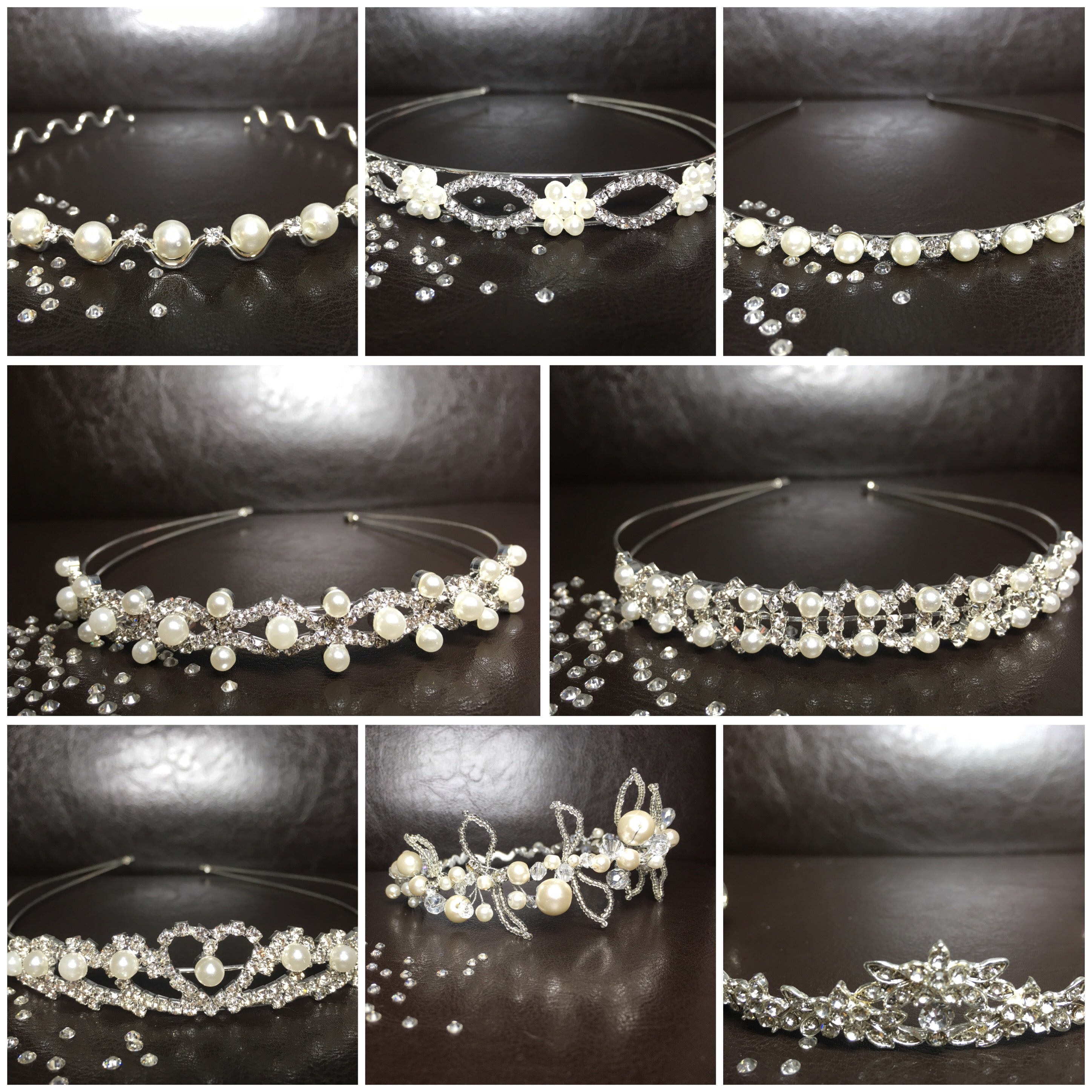 funkelnder-silberner-hochzeits-haarreif-mit-rhinestones-auf-schwarzem-hintergrund-eleganter-brautschmuck