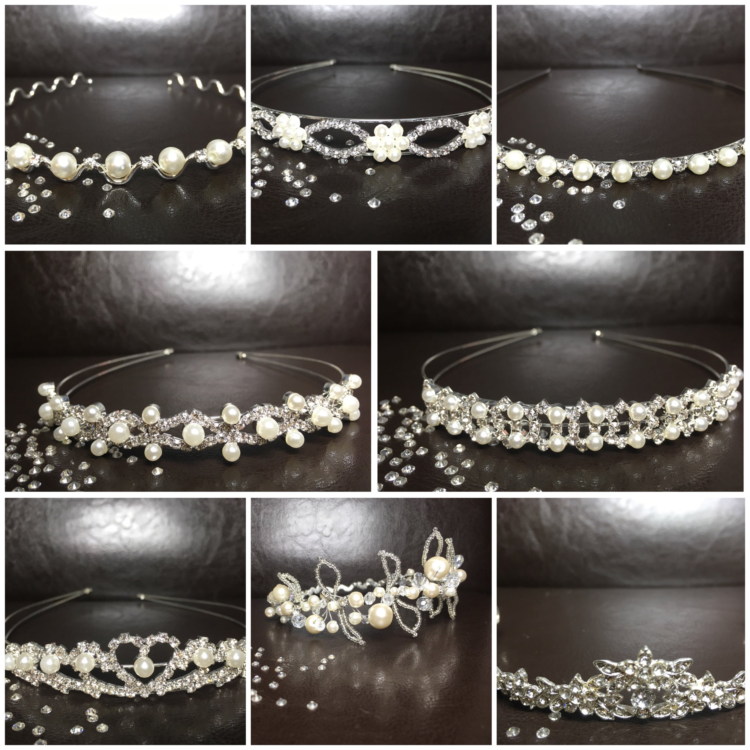 funkelnder-silberner-hochzeits-haarreif-mit-rhinestones-auf-schwarzem-hintergrund-eleganter-brautschmuck