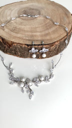 brautaccessoires-silber-zirkonia-perlen-schmuckset
