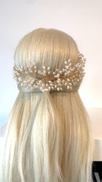 Haarkamm Leonie Gold – Ivory Perlen Haarschmuck | ONDEGO®