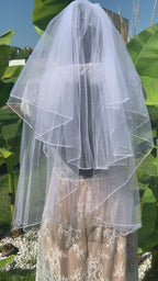 brautschleier-zweilagig-ivory-schlichte-kante