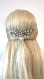 Haarkamm Strass Silber – Flexibler Brautschmuck | ONDEGO®