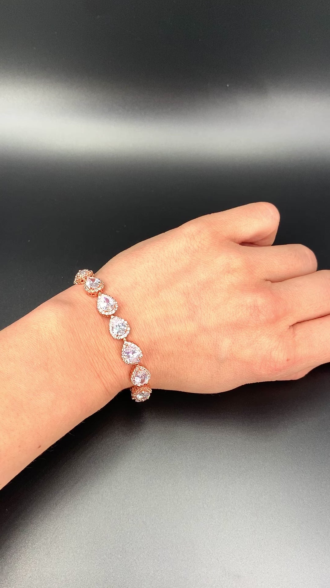 strass-armband-tropfenform-glitzer-hochzeit-braut