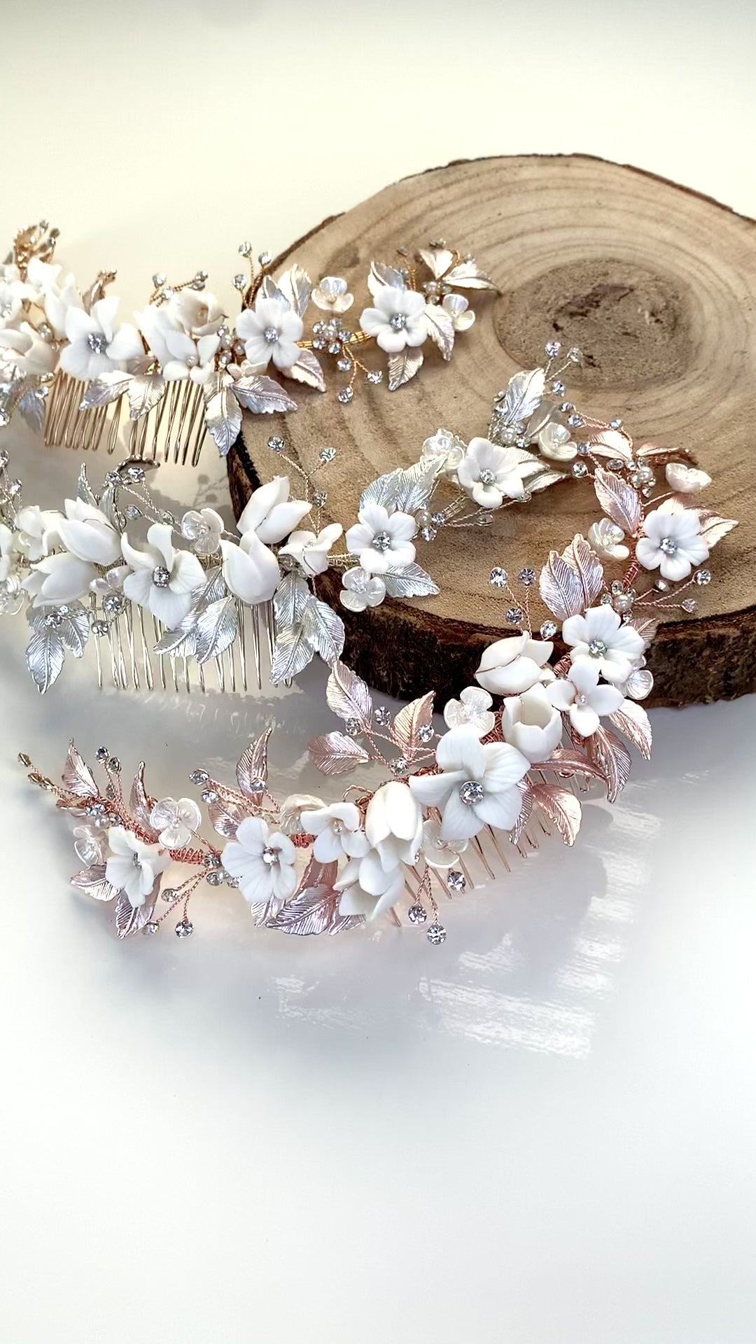 brautfrisur-haarschmuck-rosegold-blattdesign