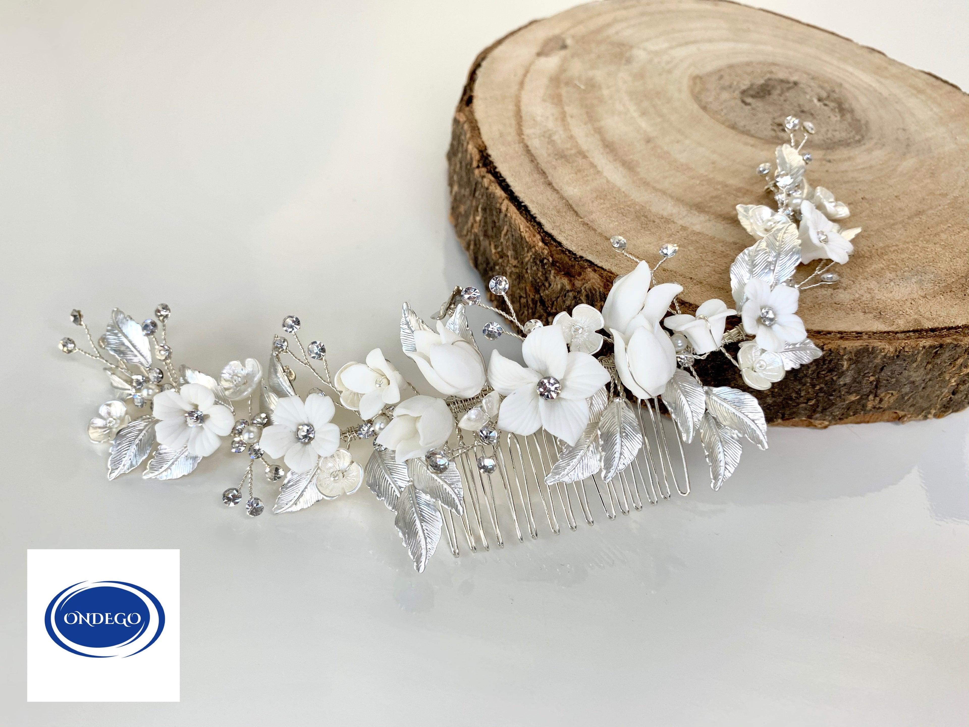 romantischer-haarkamm-braut-silber