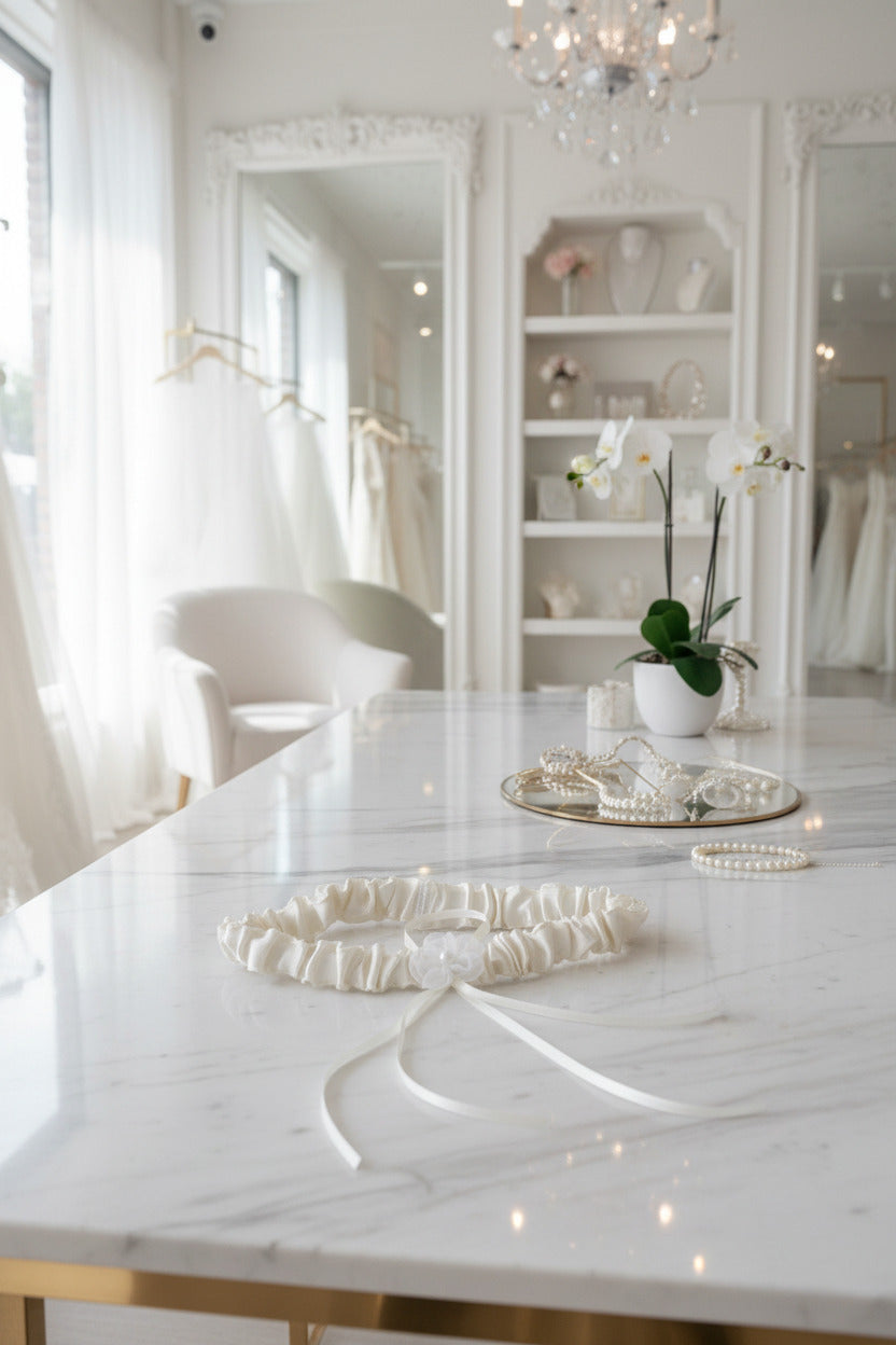 romantisches-braut-strumpfband-creme-satin