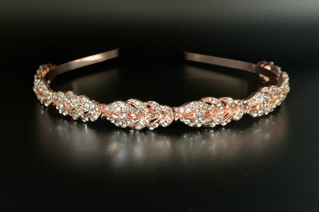 rose-gold-diadem-mit-kristallstein-verzierung-blattdesign