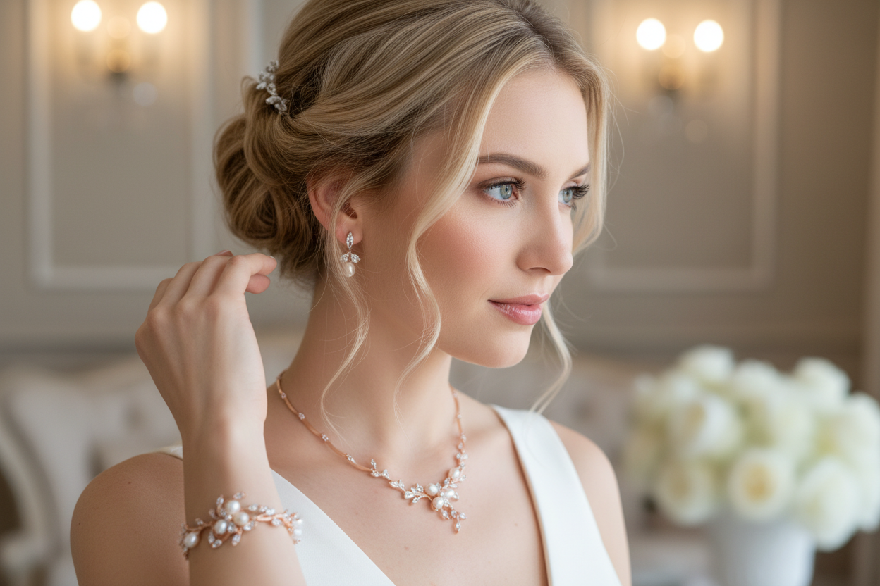 rosegold-collier-ohrringe-set-fuer-hochzeit-und-fest