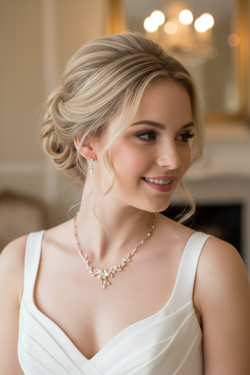 rosegold-schmuckset-elegant-fuer-brautkleid-hochzeit