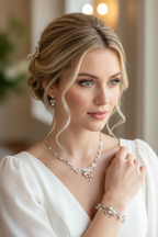 schmuckset-silber-braut-collier-ohrringe-zirkonia-perlen